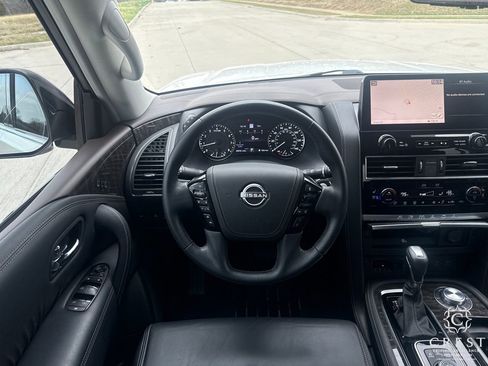 Used 2023 Nissan Armada Platinum w/ Captain's Chairs Package image 14