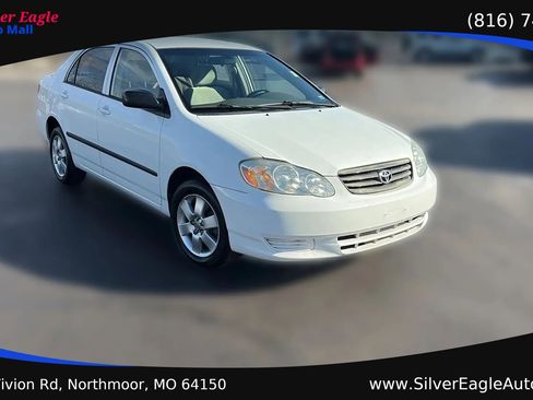 Used 2003 Toyota Corolla LE FWD image 8