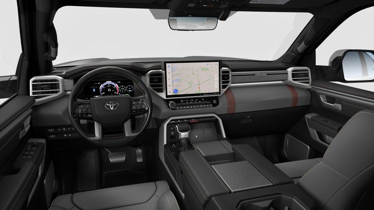 New 2026 Toyota Sequoia Capstone AWD/4WD image 39