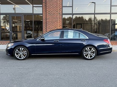 Used 2015 Mercedes-Benz S 550 4MATIC Sedan image 3