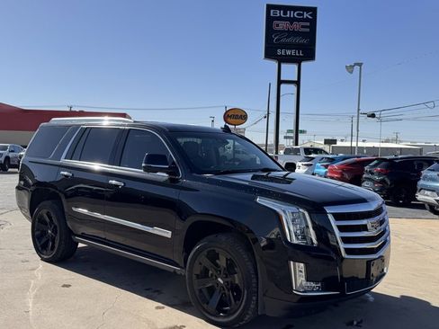 Used 2019 Cadillac Escalade Premium Luxury image 1