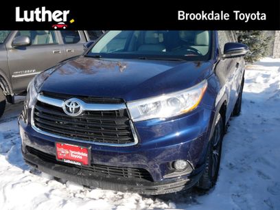 Used 2016 Toyota Highlander XLE
