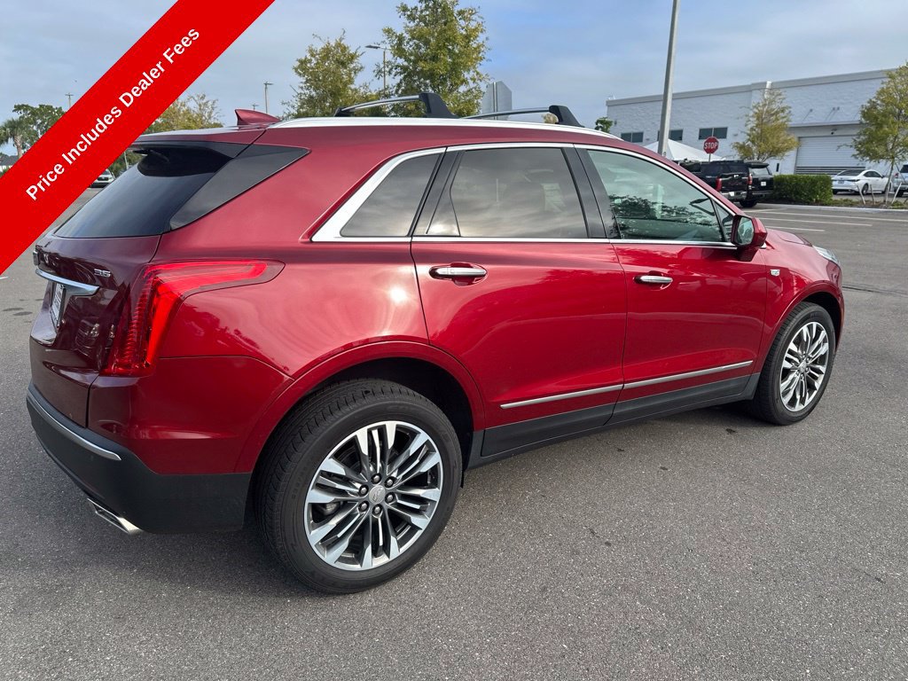 Used 2019 Cadillac XT5 Luxury AWD/4WD image 5