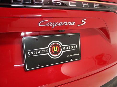 Used 2022 Porsche Cayenne Platinum Edition AWD/4WD image 83