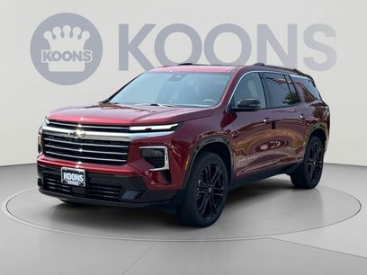 New 2026 Chevrolet Traverse High Country w/ LPO, Floor Liner Package