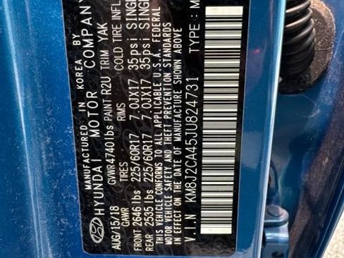 Used 2018 Hyundai Tucson SE AWD/4WD image 12