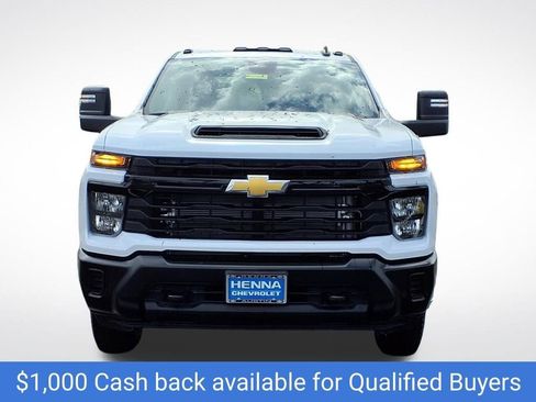 New 2026 Chevrolet Silverado 3500 W/T w/ WT Convenience Package AWD/4WD image 2