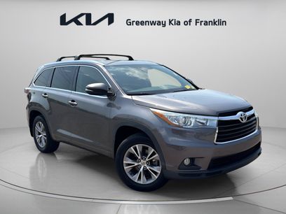 Used 2015 Toyota Highlander XLE