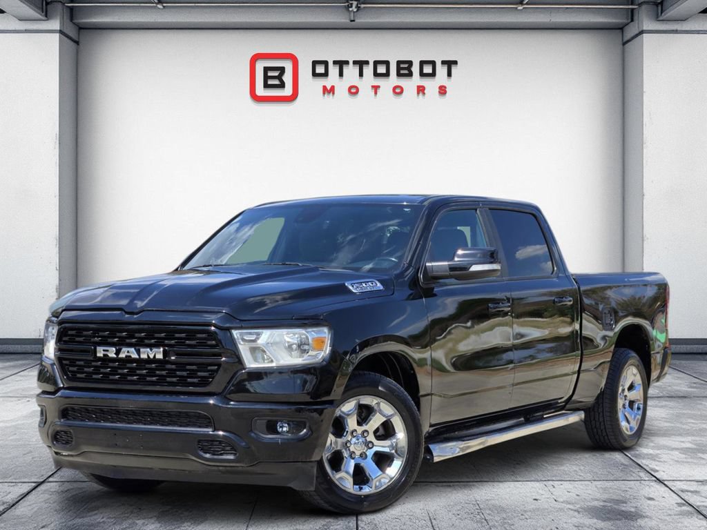 Used 2022 RAM 1500 Big Horn RWD image 1