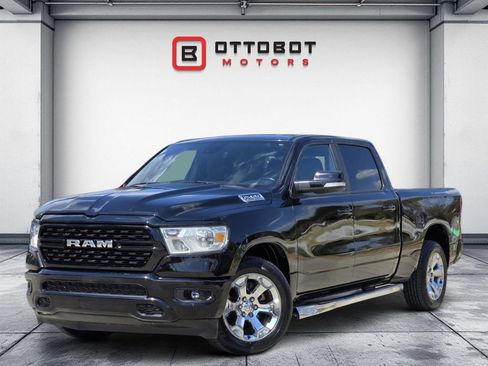 Used 2022 RAM 1500 Big Horn RWD image 1