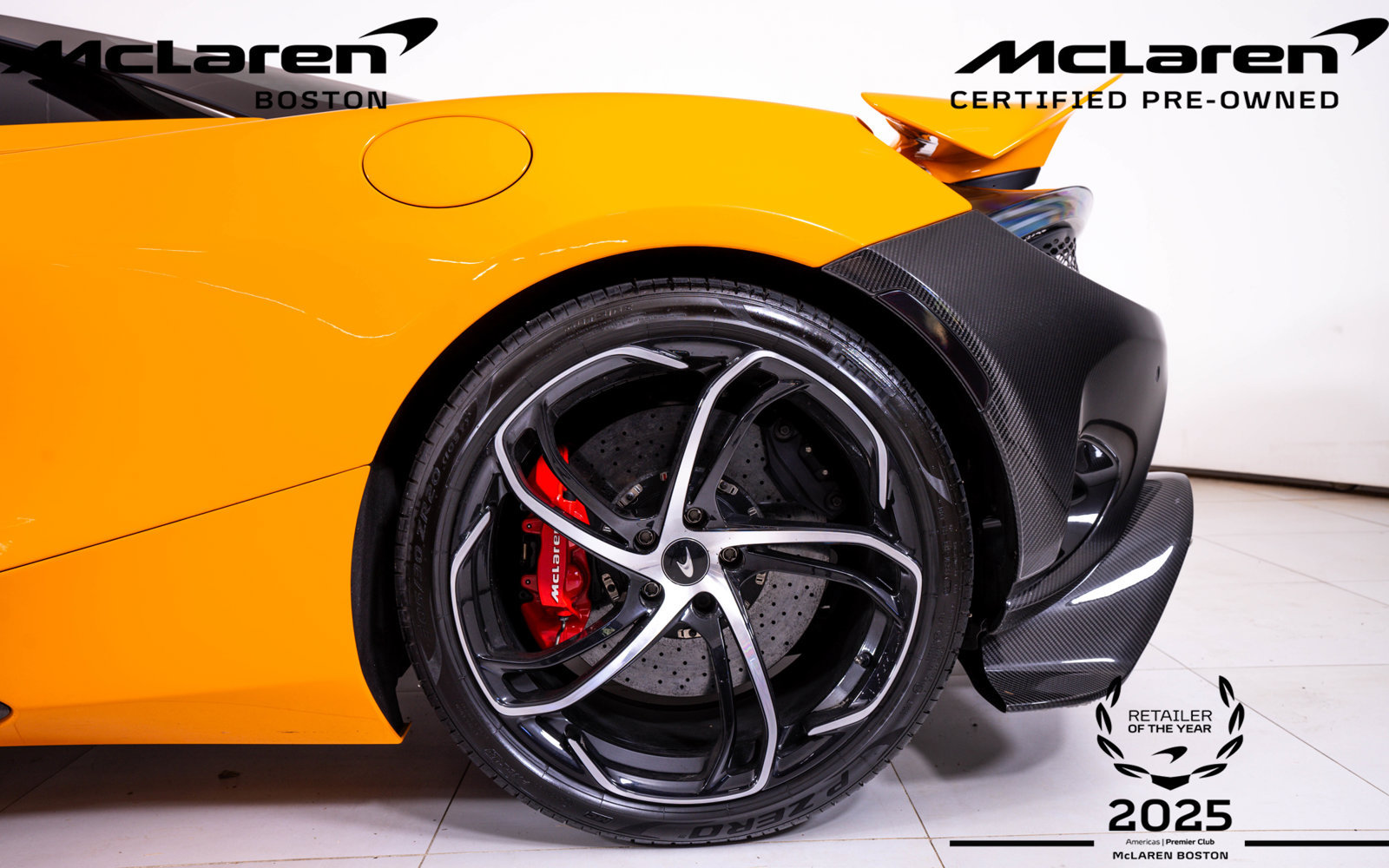 Used 2024 McLaren 750S Spider RWD image 18