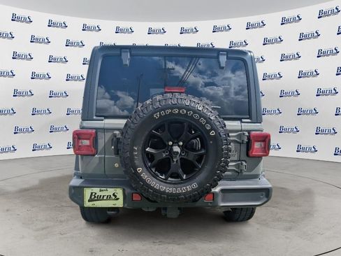 Used 2020 Jeep Wrangler Unlimited Sport AWD/4WD image 4
