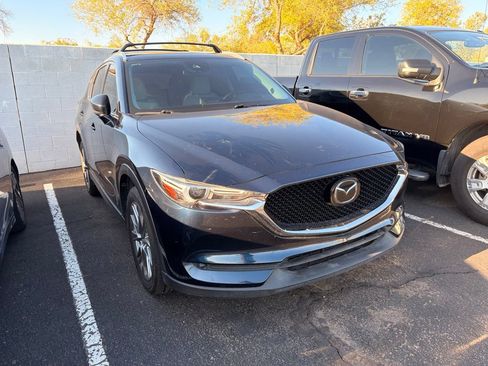 Used 2020 MAZDA CX-5 Grand Touring w/ GT Premium Package AWD/4WD image 4
