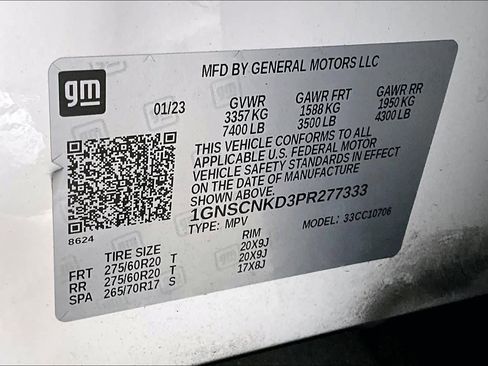 Used 2023 Chevrolet Tahoe LT w/ LT Signature Plus Package image 31