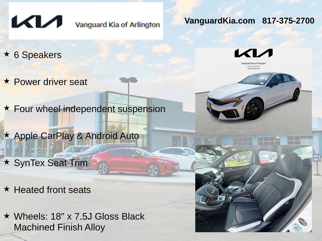 New 2026 Kia K5 GT-Line w/ GT-Line Premium Package FWD image 6