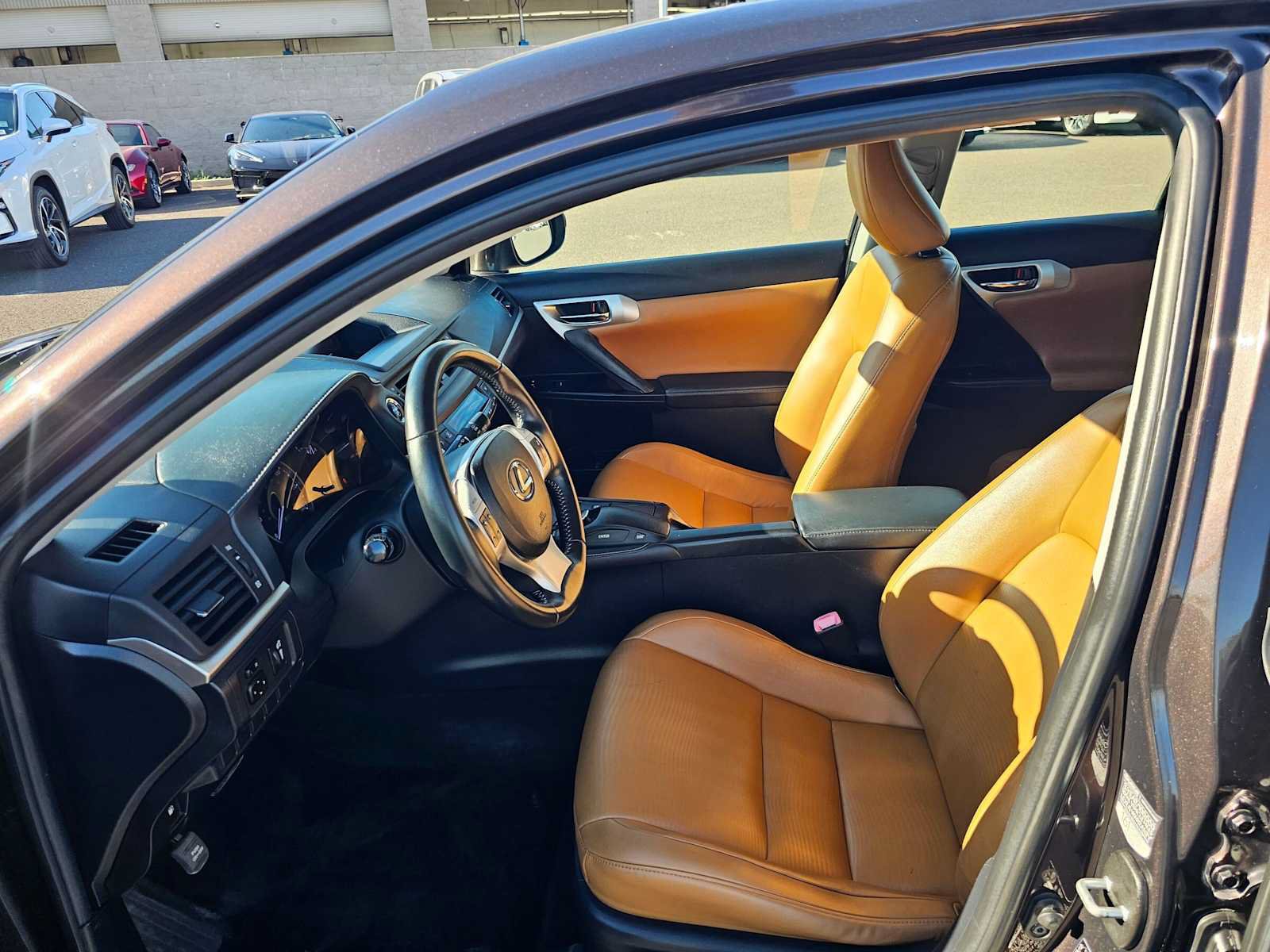 Used 2012 Lexus CT 200h Premium w/ Premium Audio Pkg FWD image 20