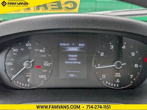 Used 2026 RAM ProMaster 2500 w/ Convenience Group FWD image 17
