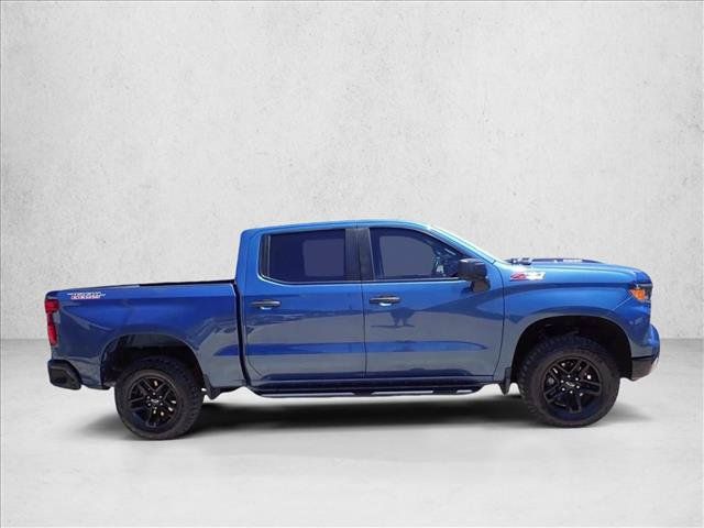 Used 2024 Chevrolet Silverado 1500 Custom Trail Boss AWD/4WD image 5