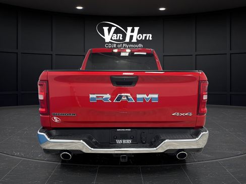 Used 2025 RAM 1500 Big Horn AWD/4WD image 6