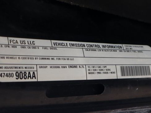 Used 2017 RAM 3500 Lone Star image 14