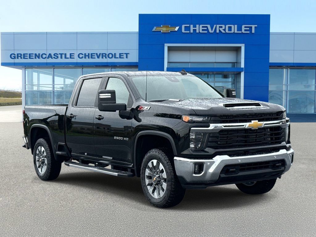 New 2026 Chevrolet Silverado 2500 LT w/ Safety Package AWD/4WD image 1