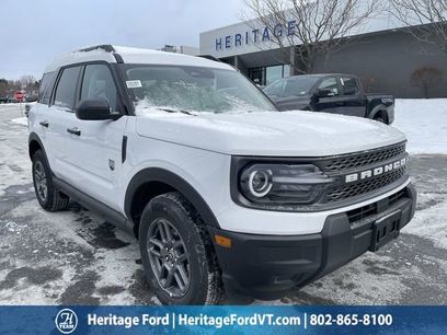 New 2025 Ford Bronco Sport Big Bend