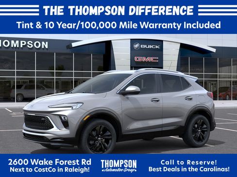 New 2026 Buick Encore GX Sport Touring w/ Comfort Package FWD image 2