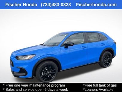 New 2026 Honda HR-V Sport