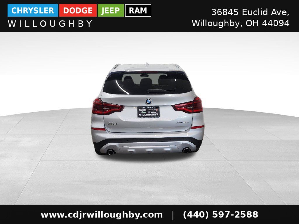 Used 2020 BMW X3 xDrive30i AWD/4WD image 8