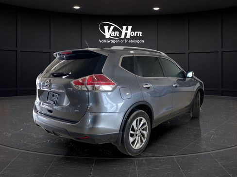 Used 2015 Nissan Rogue SL w/ SL Premium Package FWD image 7