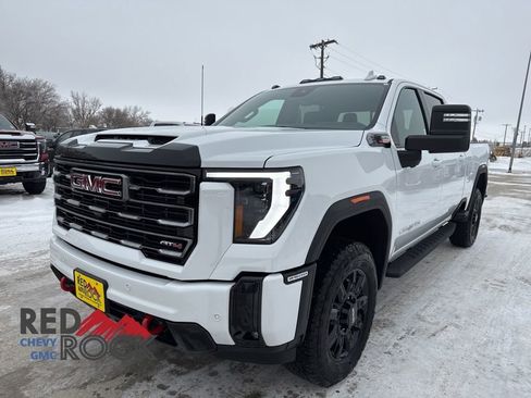 New 2026 GMC Sierra 2500 AT4 w/ AT4 Premium Plus Package image 1