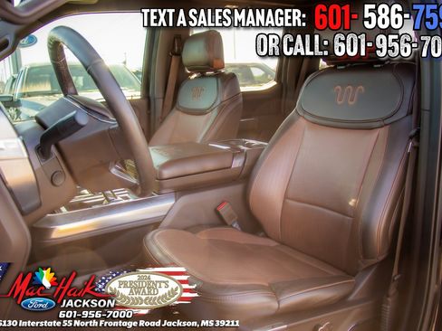 Used 2021 Ford F150 King Ranch w/ Equipment Group 601A High image 9