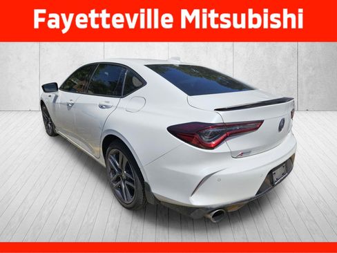 Used 2025 Acura TLX SH-AWD w/ A-SPEC Pkg image 9