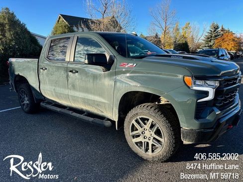 Used 2025 Chevrolet Silverado 1500 LT Trail Boss w/ Convenience Package II image 1