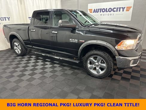 Used 2015 RAM 1500 Big Horn AWD/4WD image 1