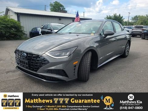 Used 2023 Hyundai Sonata SEL w/ Convenience Package FWD image 1