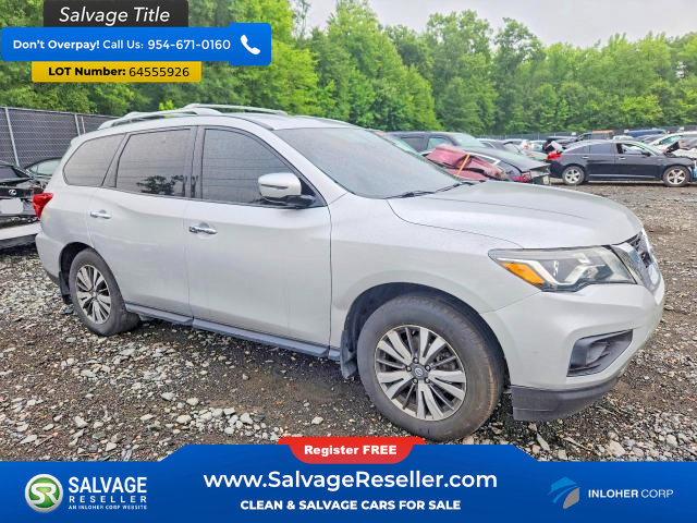 Used 2019 Nissan Pathfinder S AWD/4WD image 5