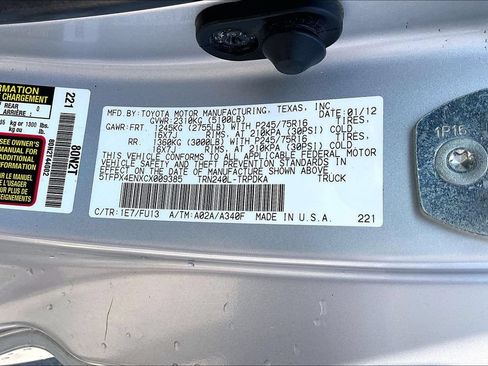 Used 2012 Toyota Tacoma 4x4 Regular Cab image 23