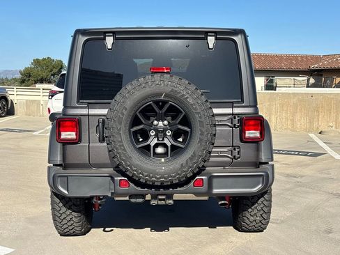 New 2026 Jeep Wrangler Willys image 4