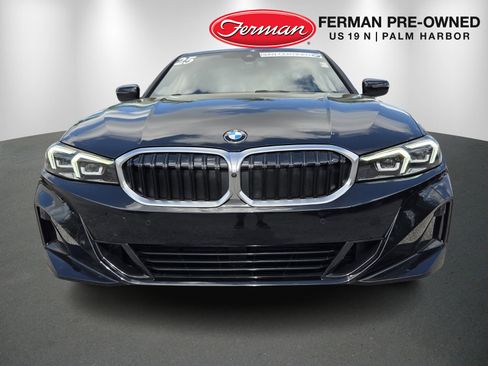 Certified 2025 BMW 330i Sedan image 1