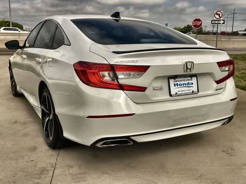 Certified 2022 Honda Accord Sport image 5