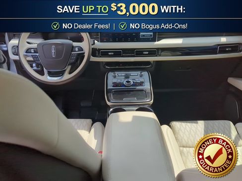 Certified 2023 Lincoln Nautilus Black Label w/ Class II Trailer Tow Package AWD/4WD image 17