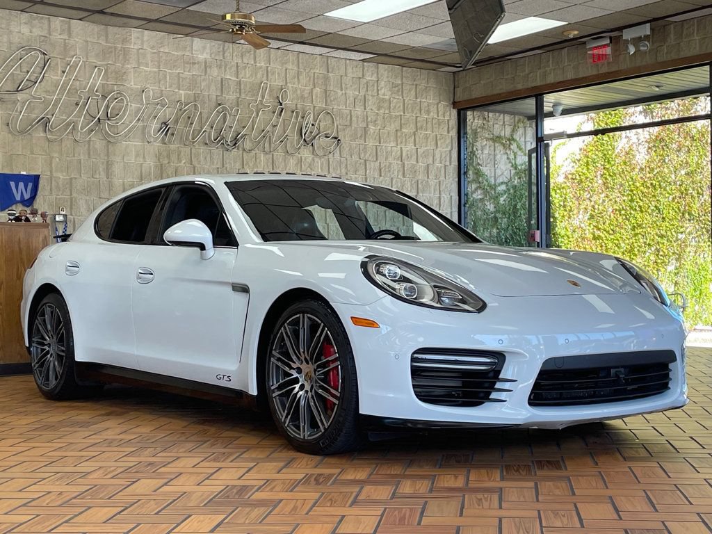 Used 2016 Porsche Panamera GTS AWD/4WD image 9