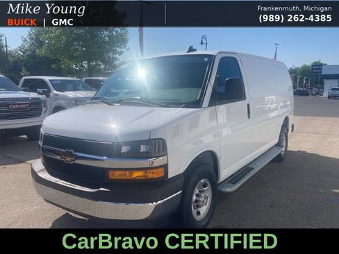 Certified 2025 Chevrolet Express 2500 w/ Driver Convenience Package RWD image 1