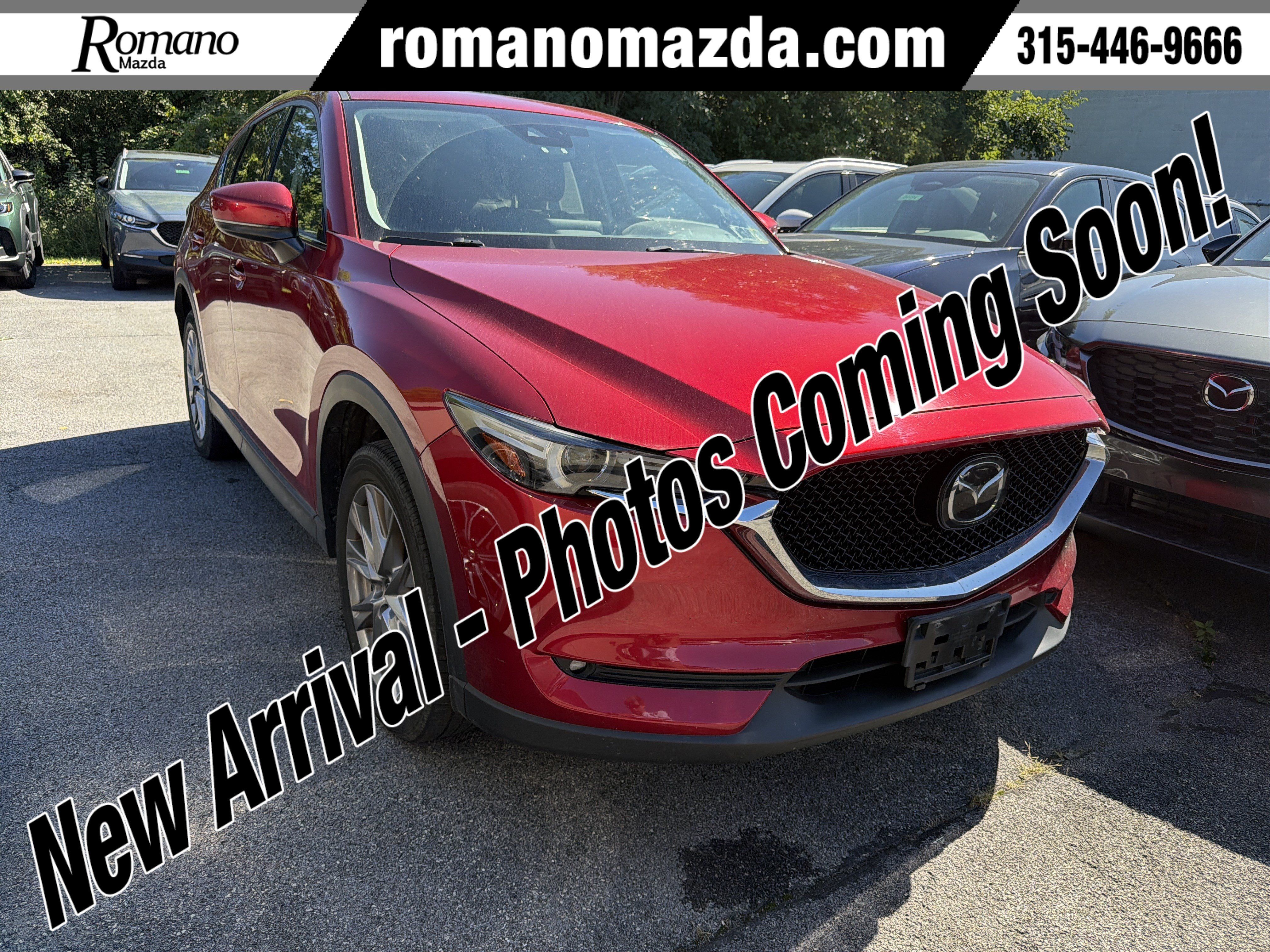 Used 2019 MAZDA CX-5 Grand Touring AWD/4WD image 1