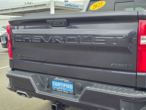 Used 2023 Chevrolet Silverado 1500 RST AWD/4WD image 13