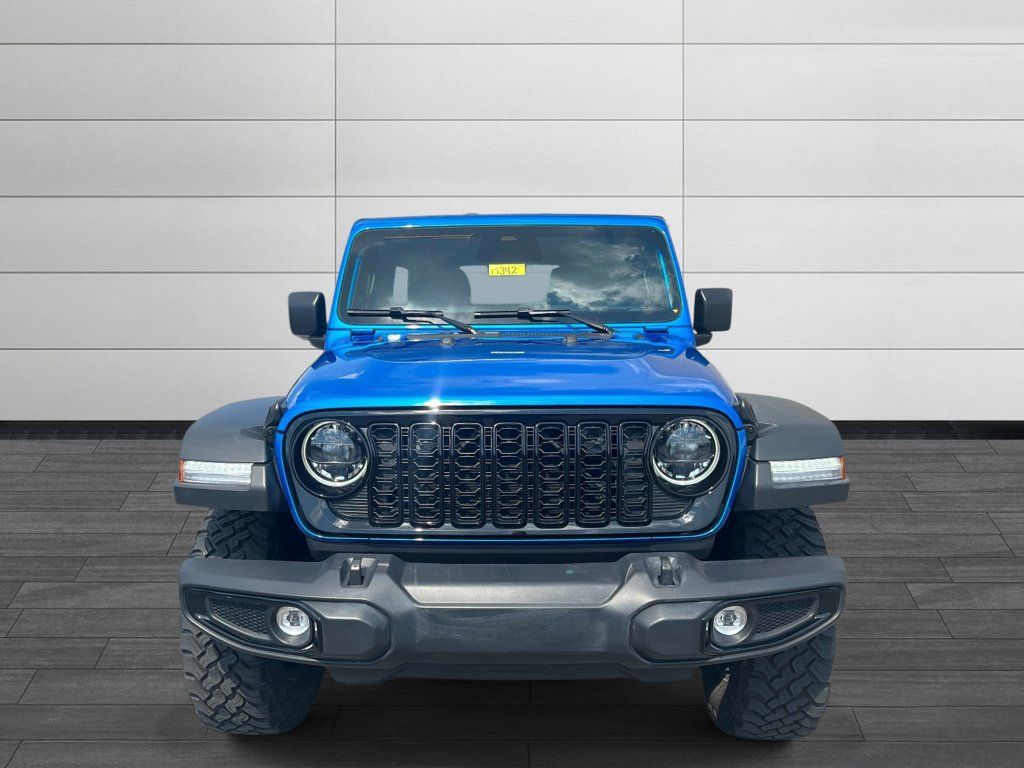 Used 2026 Jeep Wrangler Unlimited Sport AWD/4WD image 8