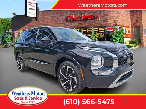 Used 2022 Mitsubishi Outlander SEL image 1