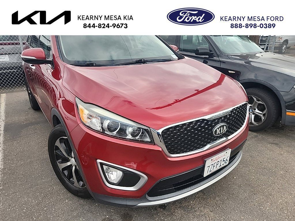 Used 2017 Kia Sorento EX FWD image 1