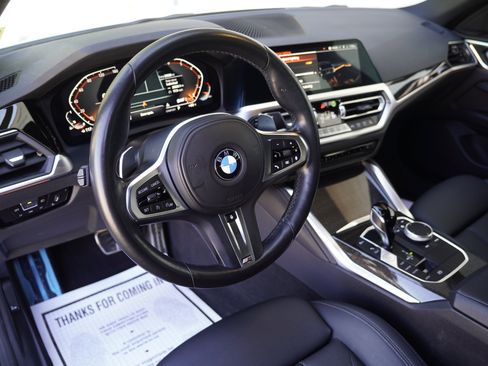 Used 2023 BMW 430i Gran Coupe xDrive w/ M Sport Package AWD/4WD image 2